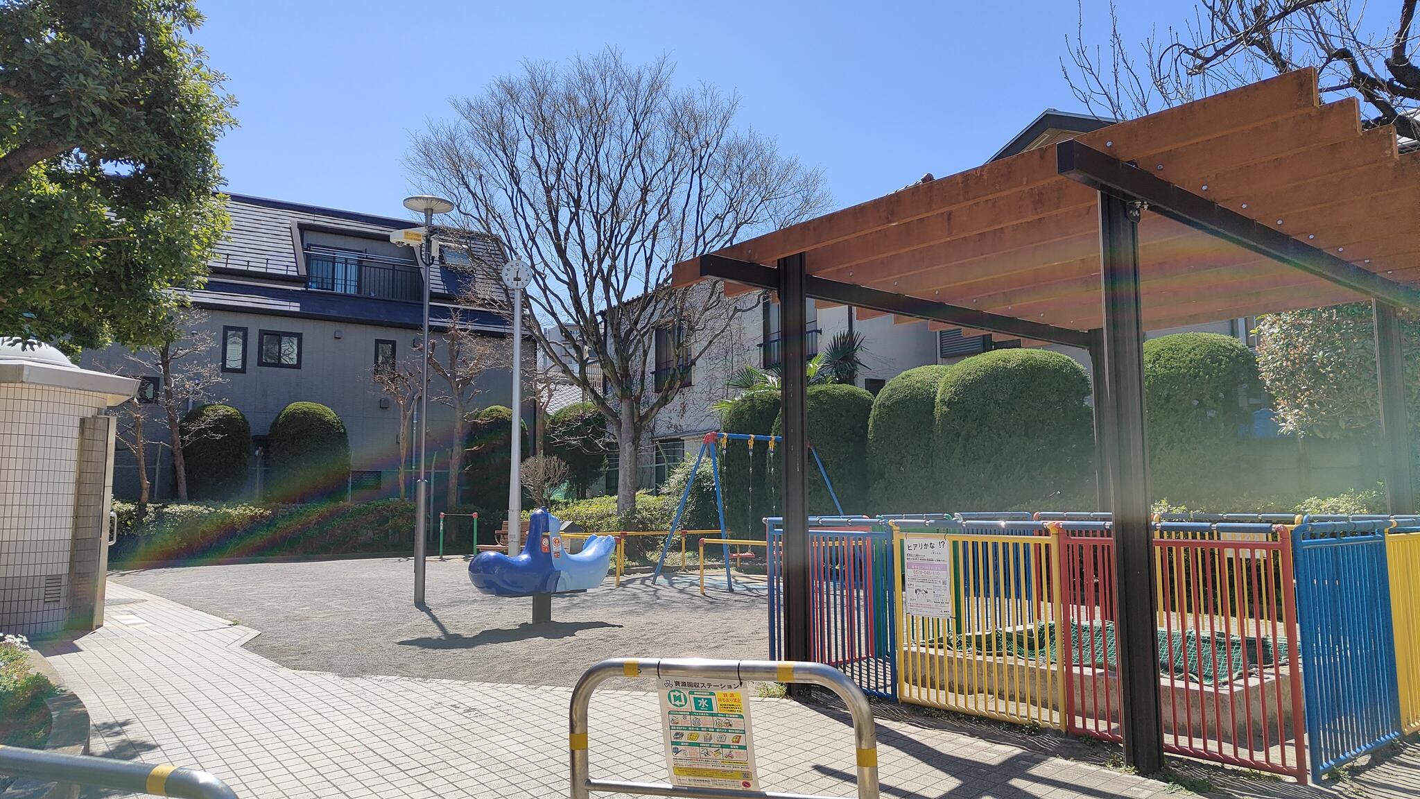 大崎ウエストシティタワーズ　Ｗ棟 公園