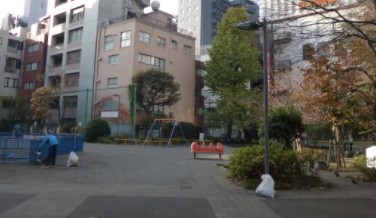 東京パークタワー 公園