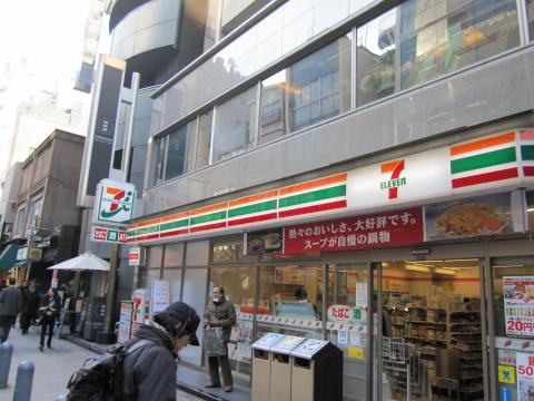 東京パークタワー コンビニ