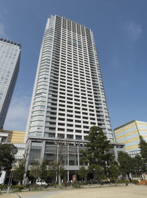 ブリリアタワー東京 現地写真