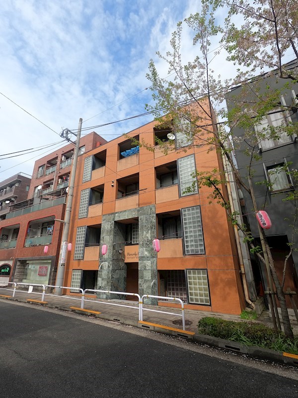 ビバリーホームズ西小山 現地写真