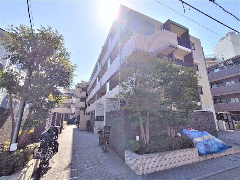 プレシス田園調布 現地写真