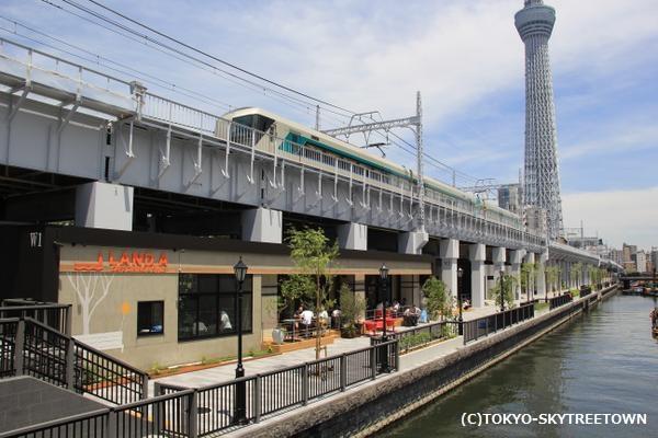 ライオンズパレス浅草 ショッピング施設
