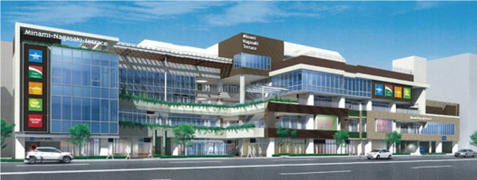 サンハイツ哲学堂 ショッピング施設