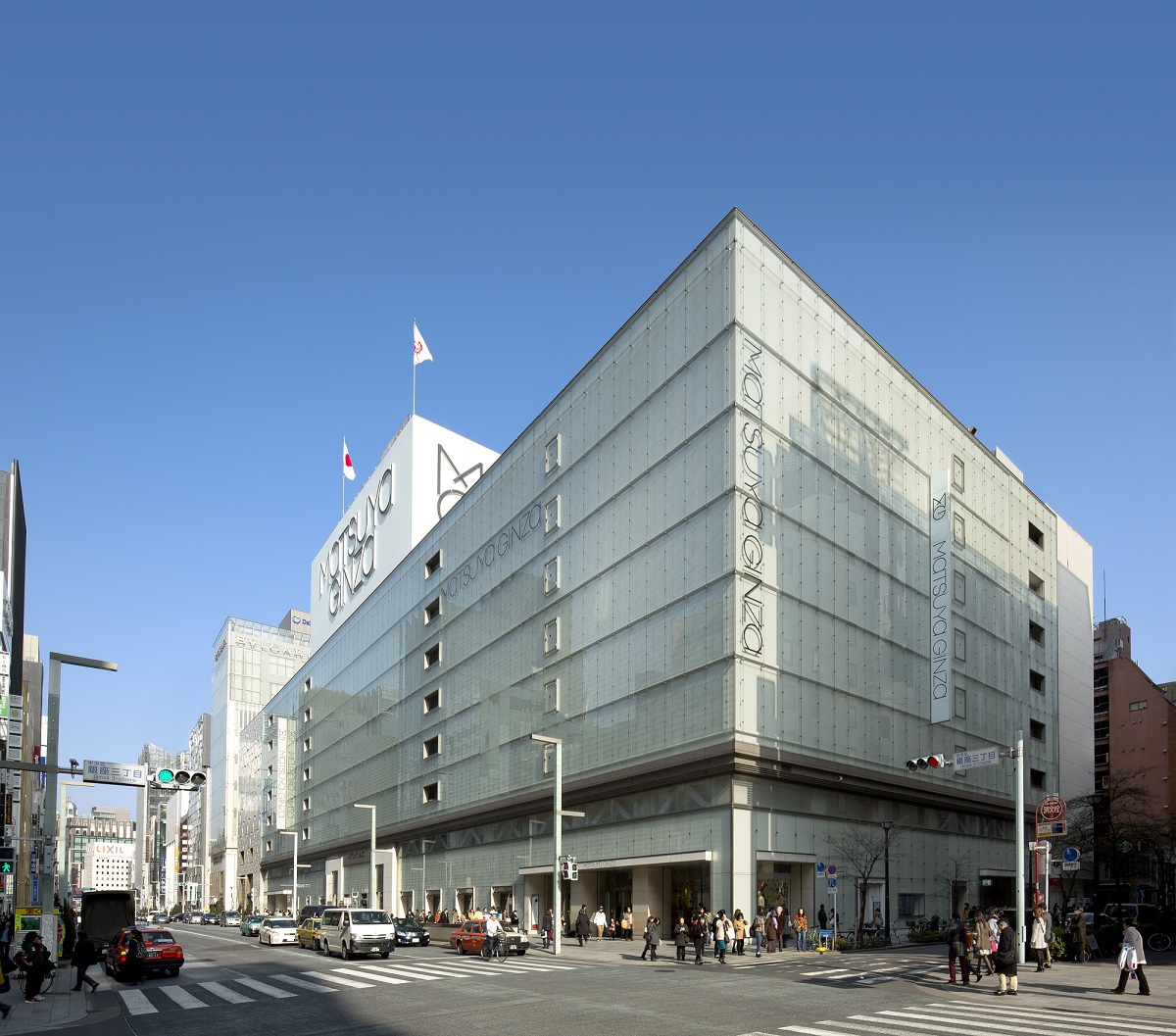 グラーサ銀座イースト ショッピング施設