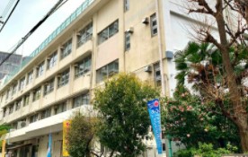 ルピナス蔵前 中学校