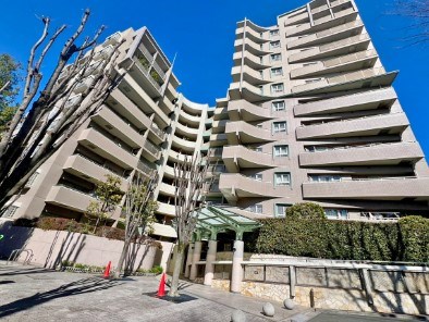 幡ケ谷ハイムグランシス 現地写真