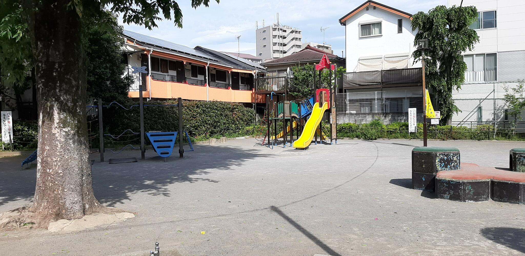 幡ケ谷ハイムグランシス 公園