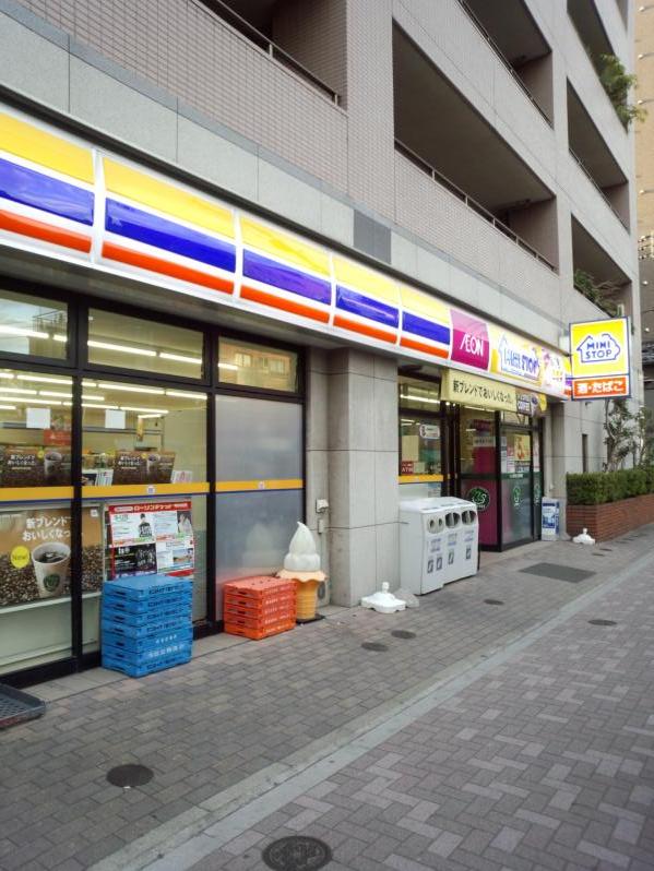 日神パレステージ田原町 コンビニ