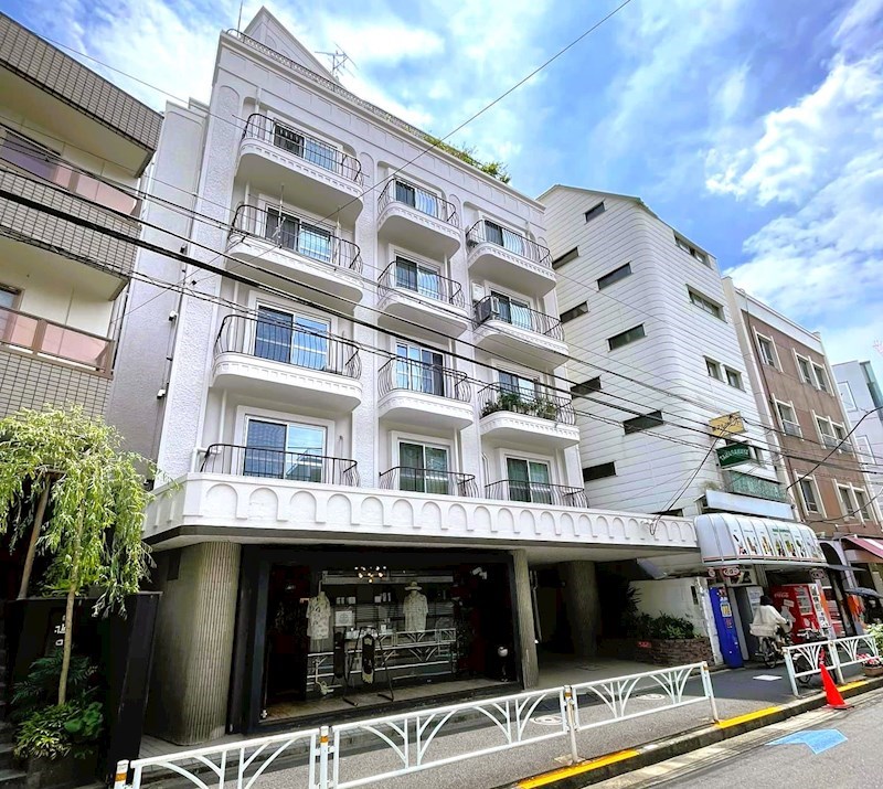 シャンボール原宿 現地写真