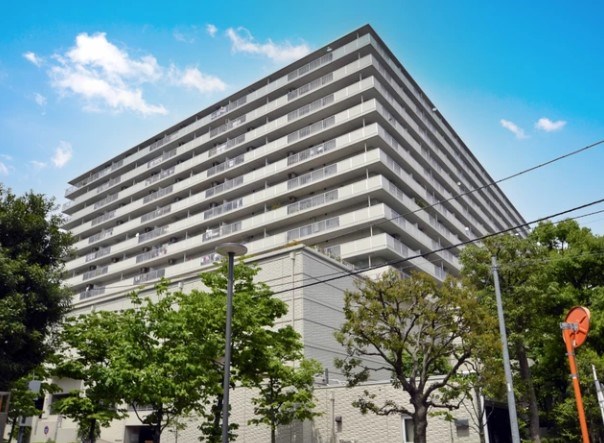 月島ホームズ 現地写真