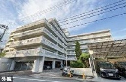 市谷台グランドマンション 現地写真