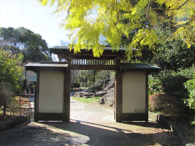 コンド猿江２号館 公園