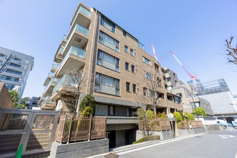 藤和三田綱町ホームズ 現地写真