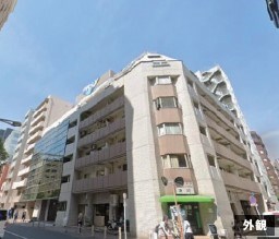 中銀新橋マンシオン 現地写真