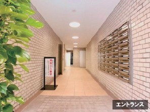 中銀新橋マンシオン 共用部写真（エントランス）