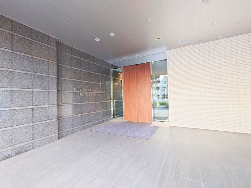 シティテラス大井仙台坂ヒルトップガーデン 共用部写真（エントランス）