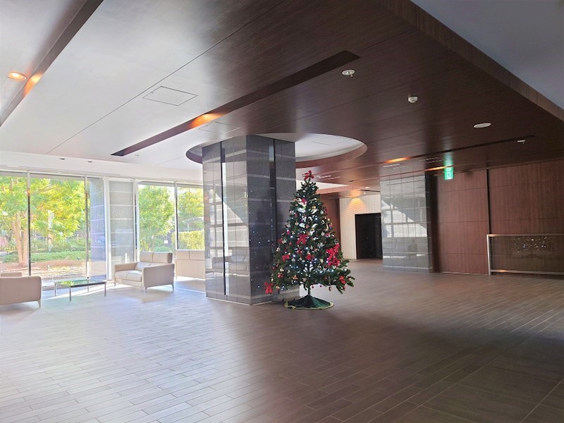シティテラス大井仙台坂ヒルトップガーデン 共用部写真（ロビー）