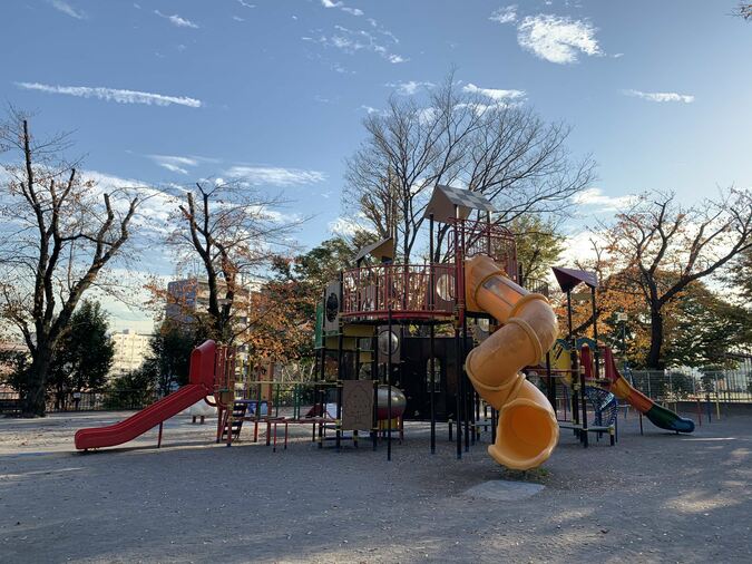 シティテラス大井仙台坂ヒルトップガーデン 公園