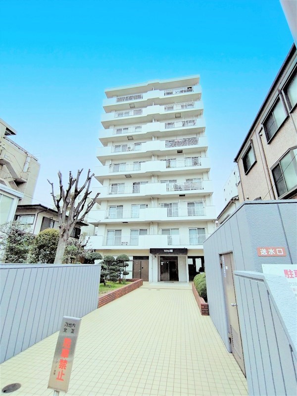 マンション東陽 現地写真