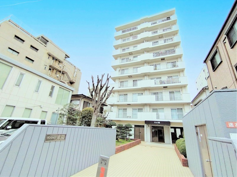 マンション東陽 現地写真
