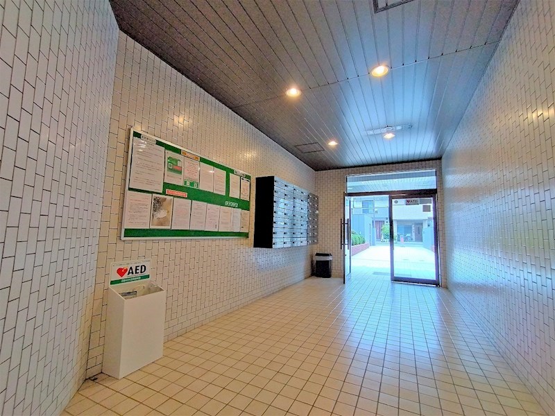マンション東陽 共用部写真（エントランス）