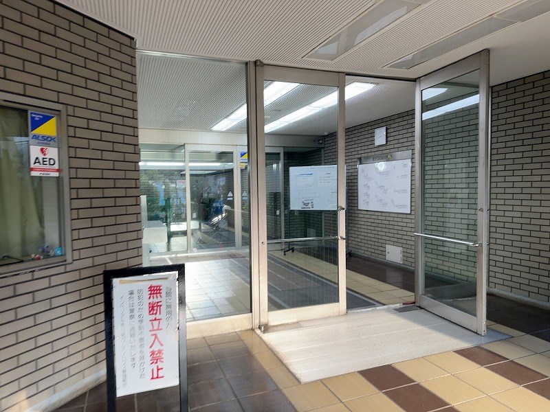 インペリアル東白楽ガーデンハウスＢ棟 共用部写真（エントランス）