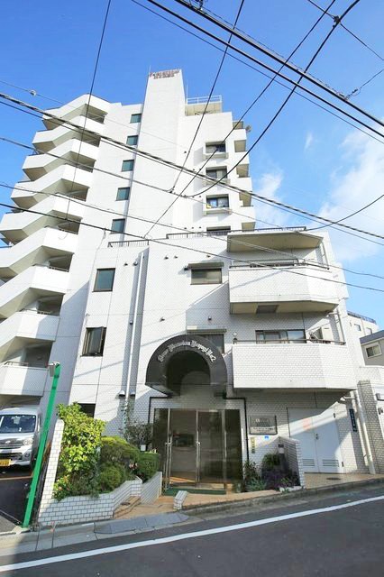 ライオンズマンション代々木第二 現地写真
