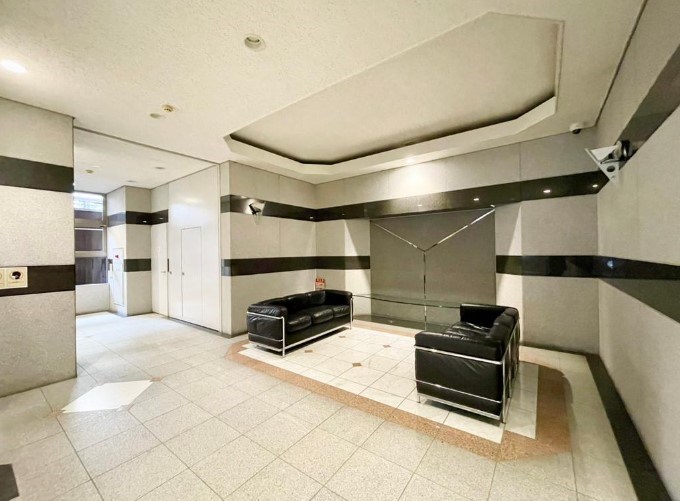 池袋パークタワー 共用部写真（ロビー）