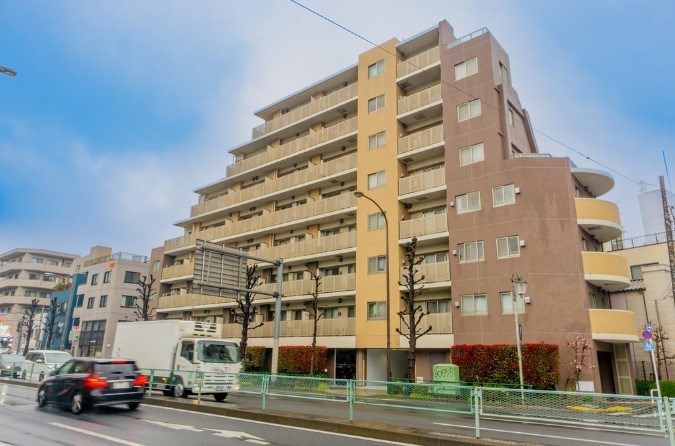 ルピナス用賀 現地写真