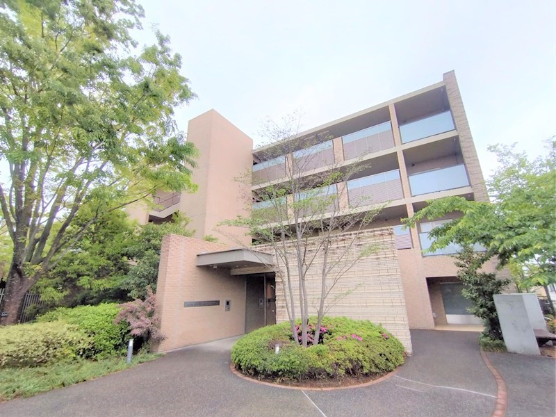 ブランズシティ世田谷中町カームコート 現地写真