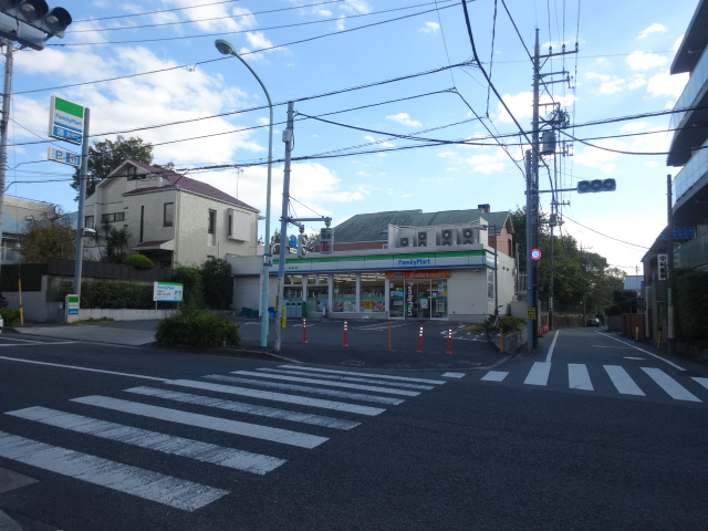 ブランズシティ世田谷中町カームコート コンビニ