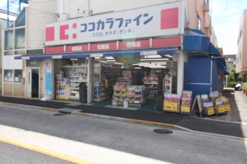 ブランズシティ世田谷中町カームコート ドラッグストア