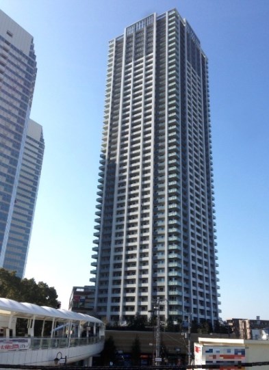 パークタワー新川崎 現地写真