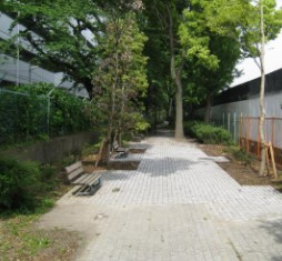 パークタワー新川崎 公園