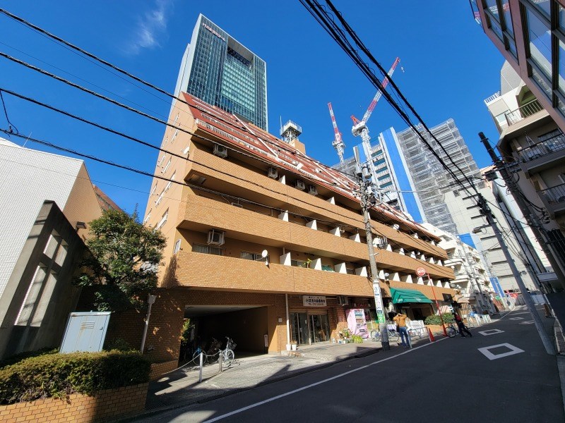 バロール代々木 現地写真