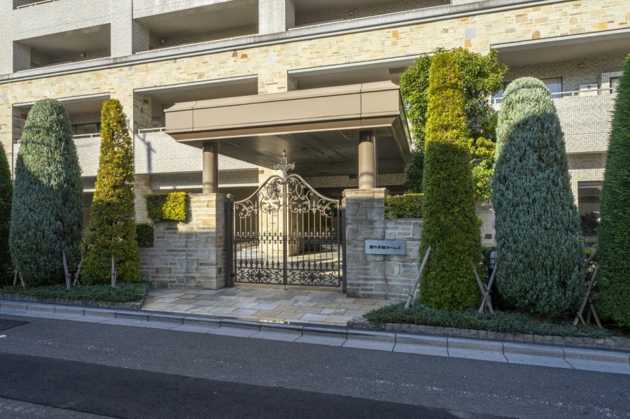 藤和高輪ホームズ 現地写真