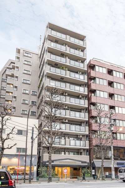 ライオンズマンション西麻布シティ 現地写真