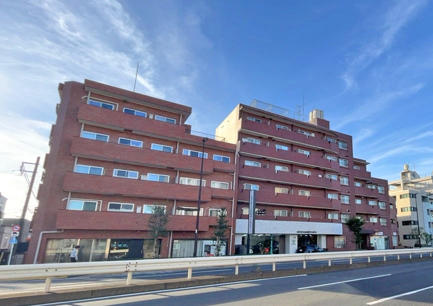柿の木坂スカイマンション 現地写真