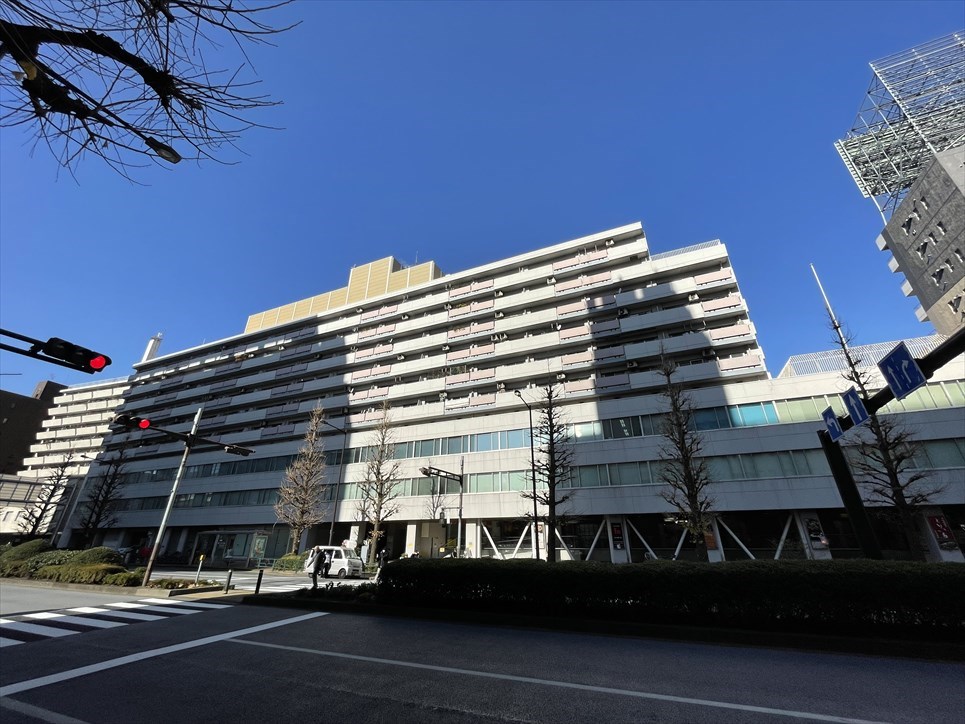 プラザ江戸川橋 現地写真