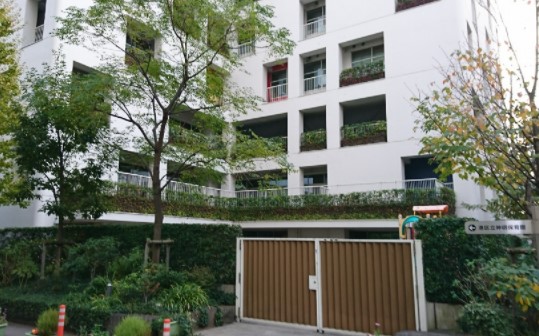 パークコート浜離宮ザ・タワー 幼稚園