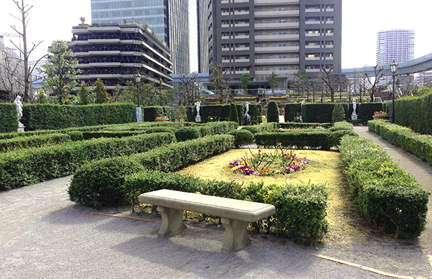 パークコート浜離宮ザ・タワー 公園