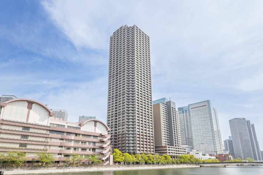 晴海アイランドトリトンスクエアビュータワー 現地写真