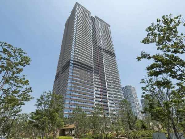 パークタワー晴海 現地写真