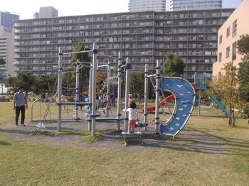 パークタワー晴海 公園