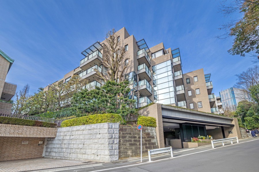 東急ドエル・プレステージ赤坂氷川町 現地写真
