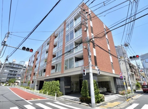プレミスト赤坂檜町公園 現地写真