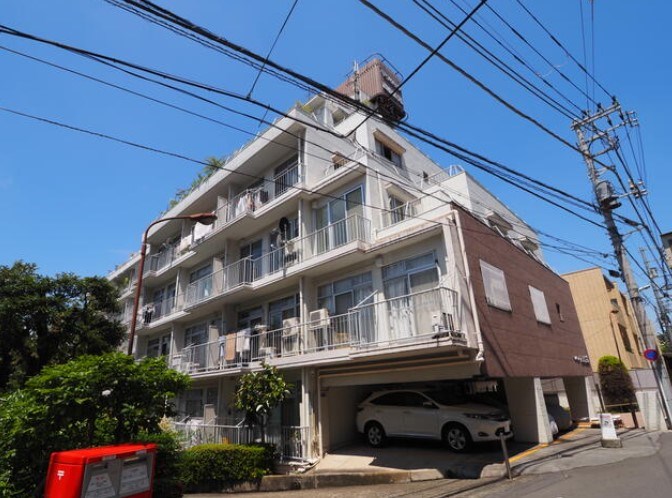 マンション西目黒苑 現地写真