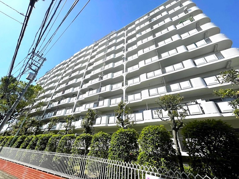 目黒台スカイマンション 現地写真