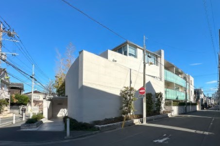 グランドヒルズ目黒東が丘 現地写真